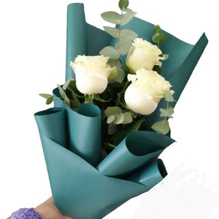 Ramo 3 Rosas Blancas