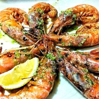 Tapas Gambas Plancha (8 Uds.)