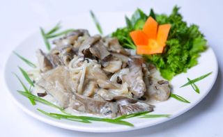 Грибы жареные