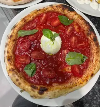 Menu Pizza kebab 