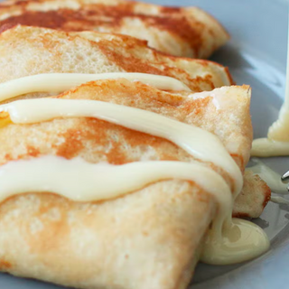 Crepe leche condensada 