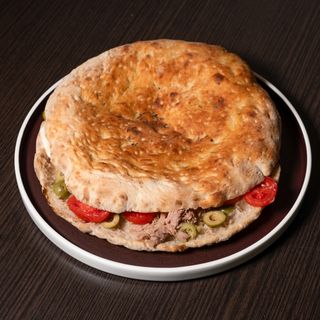 Schiacciata al tonno