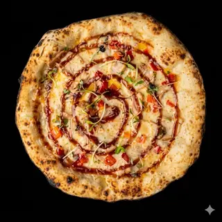 Pizza Poulet Champignon