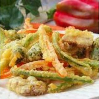 Tempura De Verduras