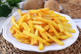 Papas fritas naturales