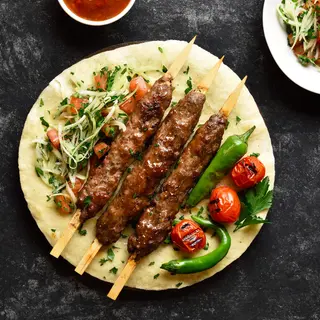Brochettes De Kebab