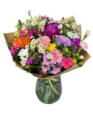 Bukiet jaskrawych barw