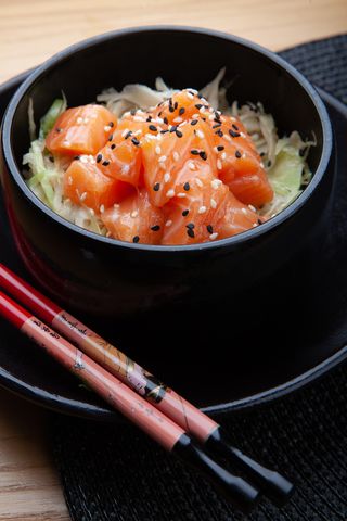 Salade De Choux Saumon