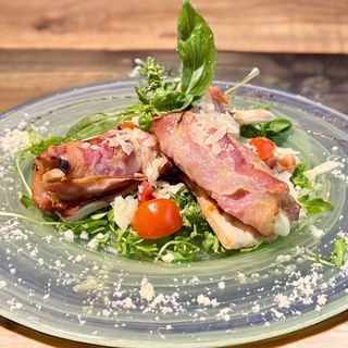 Pancetta All'uccelleto