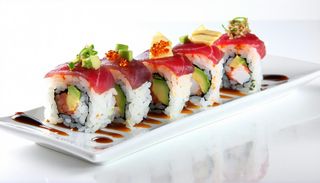 U23. Uramaki crazy tuna