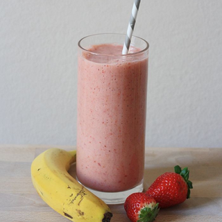 Jus Orange Fraise-banane 