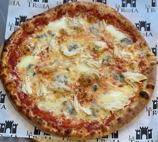 Pizza Pollo e Gorgonzola Ø 24cm