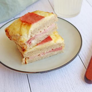 Croque Monsieur (Gratinado) 