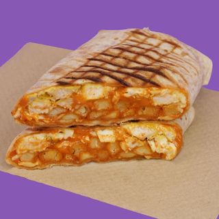 French Taco Pollo Curry