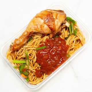 Spag and chicken