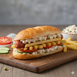 Голям тостер с Кренвирш