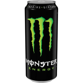 Monster Energy Original lata 500ml.