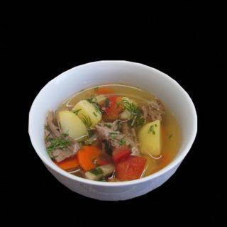 Говяжий суп Хашлама