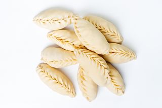  Манты с рубленой говядиной и тыквой