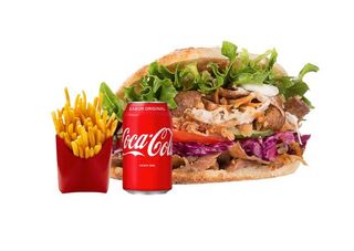Menú Kebab De Pita