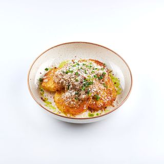 Деруни з рваною свининою(300г)