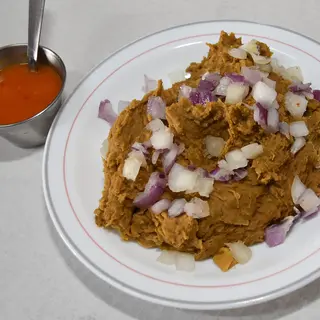Escaldón En Plato