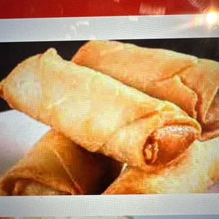 14. Involtini gamberi e verdura