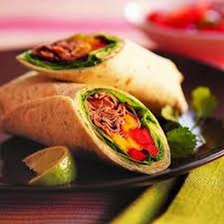 Thai Beef Wraps