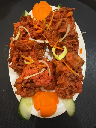 Onion bhaji 6 sztuk