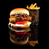 Бургер Криспи Чикън