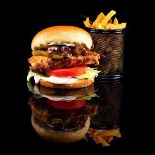 Бургер Криспи Чикън