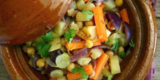Tajine vegetariano