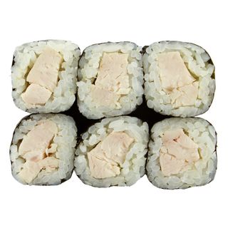 Роллы с курицей