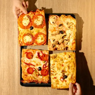 Menu Fatia de Pizza