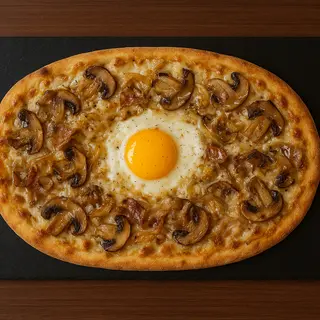 Pizza Trufada