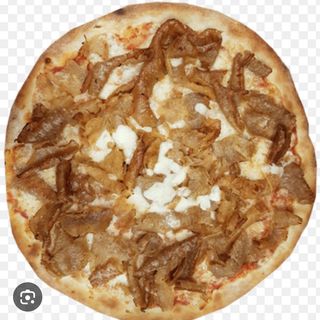 38 Pizza Kebab Grande (33 Cm.)