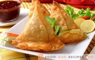 Vegetarian Samosa 1 pezzo