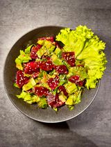 Beet salad / Բազուկով աղցան