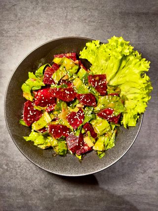 Beet salad / Բազուկով աղցան