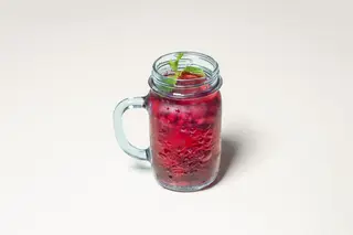Лимонад с мякотью малины (0,4 л.)