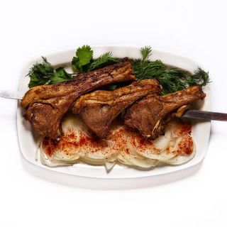 Антрекот из баранины