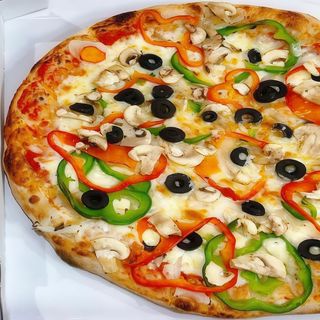 Pizza Vegetal