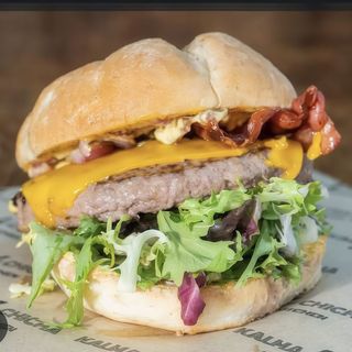 Burger Gourmet De Vaca