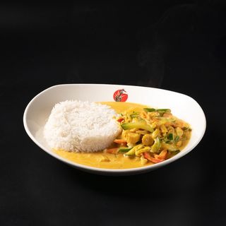 Arroz con Curry Amarillo