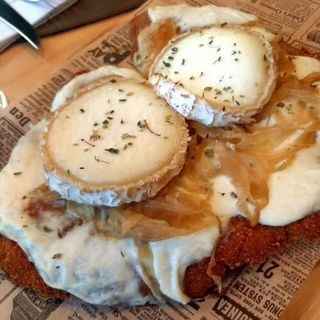 Milanesa  Caramelizada