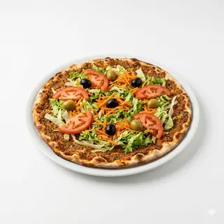 Menu Pizza Turca Normal