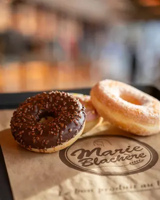 Donut natural