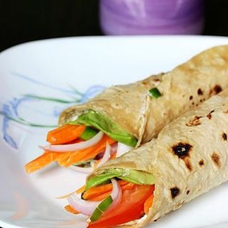 Vegetable wrap