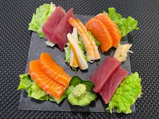 Sashimi Misturado 8 unidades