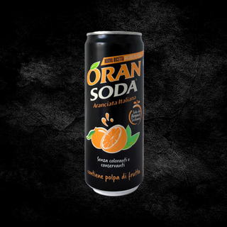 Orange soda